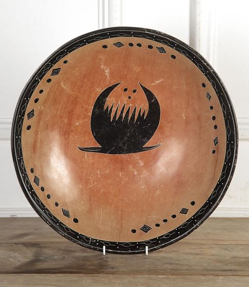 Large 20th Century Ceramic Bowl 