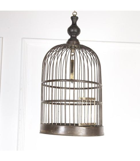 19th Century English Brass Birdcage