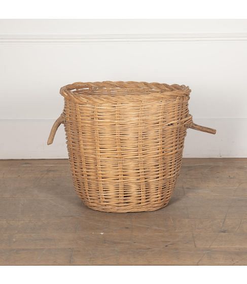 20th Century Olive Harvesting Basket