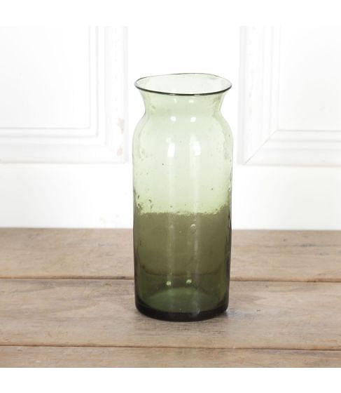 19th Century French Hand Blown Glass Pickling Jar