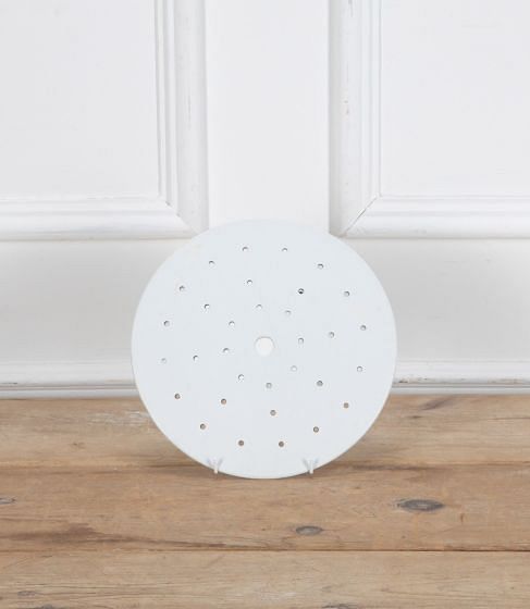 Petrus Regout Ironstone Drainer Plate