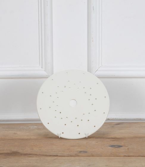 Early 20th Century Ironstone Plate Drainer