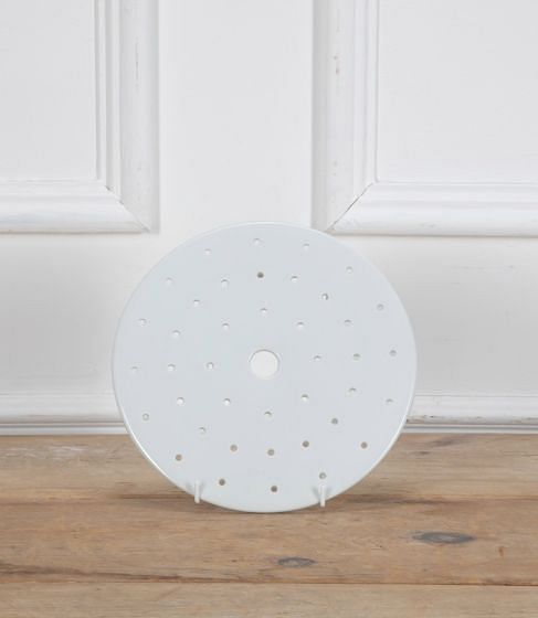 Early 20th Century Ironstone Drainer Plate