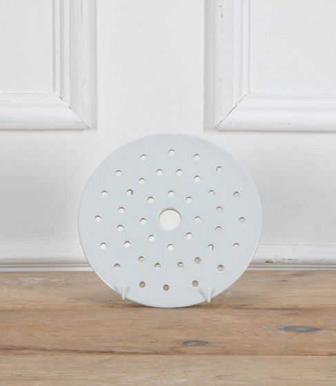 Early 20th Century Ironstone Drainer Plate