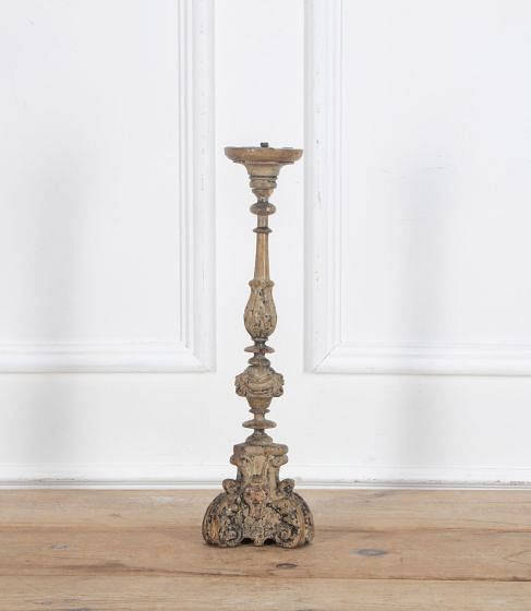 Early 19th Century Italian Candle Stand