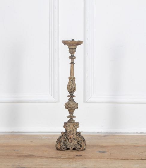 Early 19th Century Italian Candle Stand