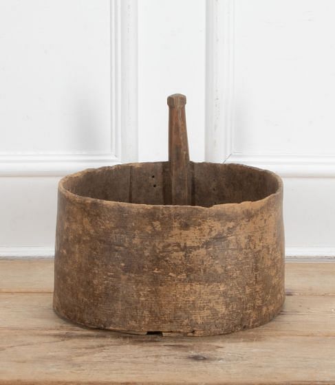 19th Century Swedish Bentwood Grain Scoop