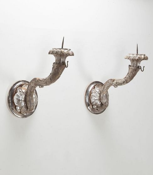 Pair of Late 18th Century Italian Wall Sconces