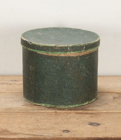19th Century French Hat Box