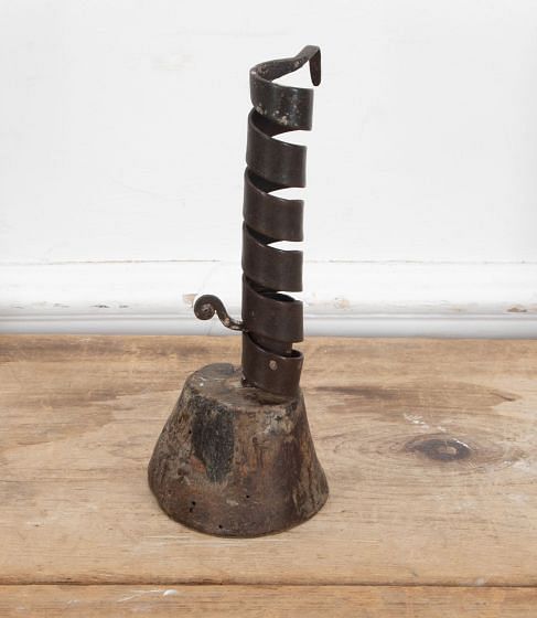 19th Century Cellar Candlestick