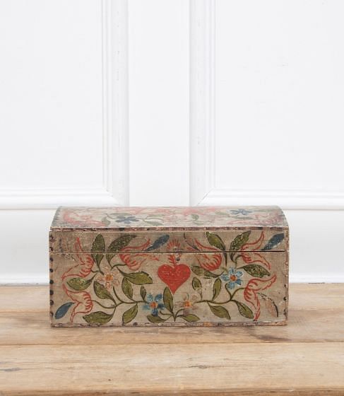 19th Century Normandy Wedding Box