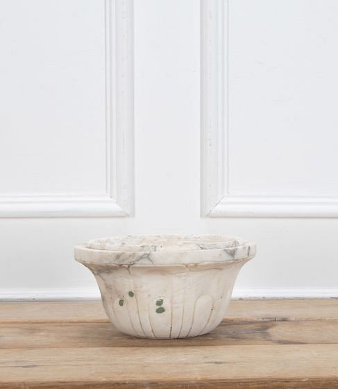 19th Century English Marble Bowl