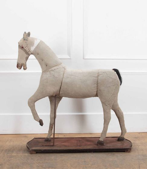 Large 19th Century Horse Mannequin