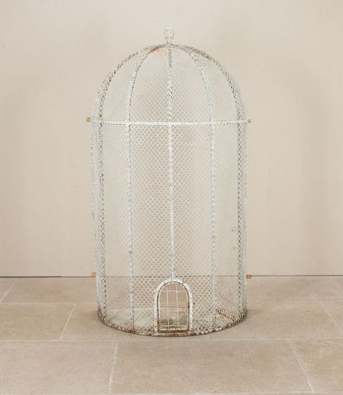 Large 19th Century French Bird Cage