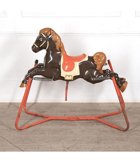20th Century English Rocking Horse