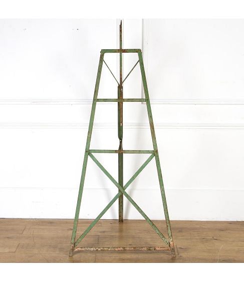 20th Century French Metal Easel