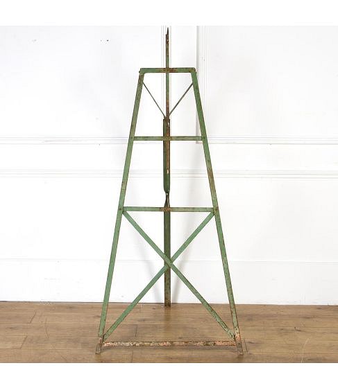 SALE: 20th Century French Metal Easel