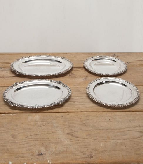 Suite of 19th Century Old Sheffield Plate Dishes