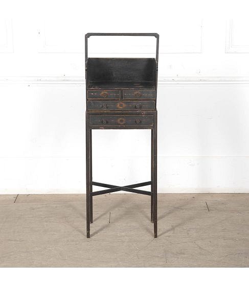 SALE: 19th Century Regency Painted Pine Chevrette
