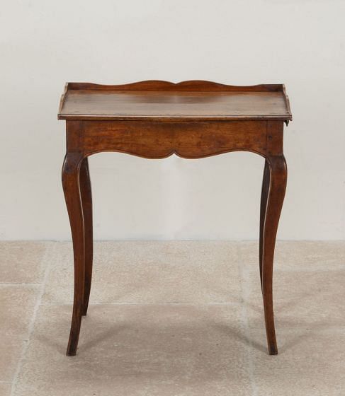 18th Century Walnut Louis XV Writing Table