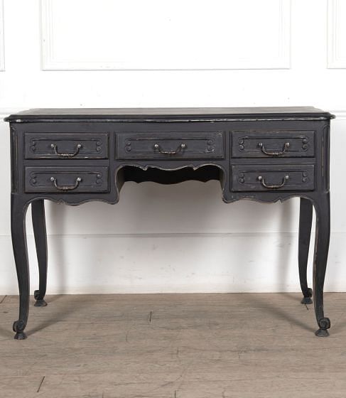 19th Century French Three-Drawer Desk