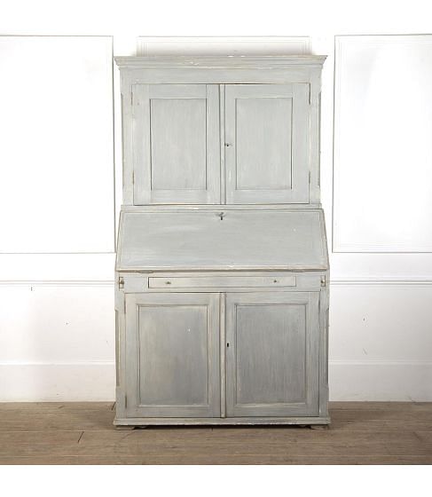 19th Century Swedish Secretaire Cupboard