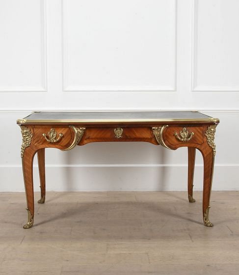 19th Century French Bureau Plat