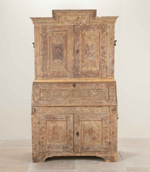 Early 19th Century Swedish Secretary from Skåne DB6041867