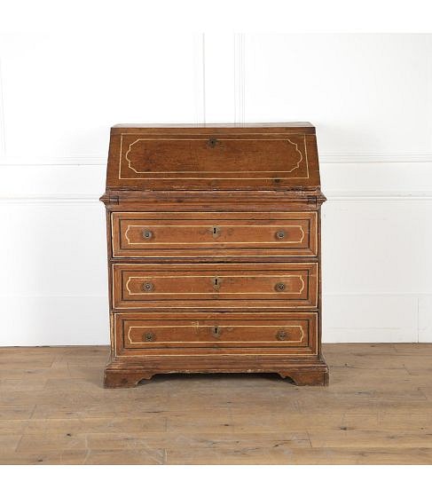 Late 18th Century Tuscan Bureau