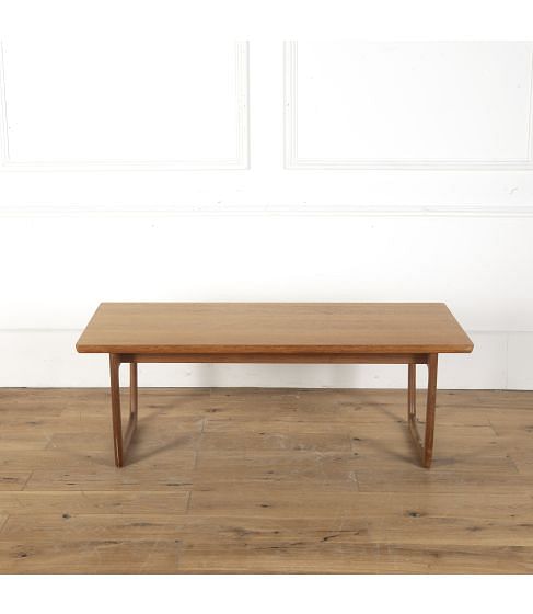 Danish Teak Coffee Table by France and Son