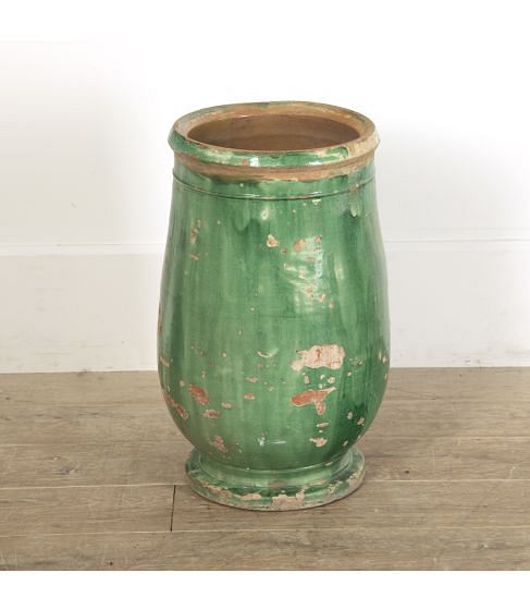 French 19th Century Terracotta Olivette