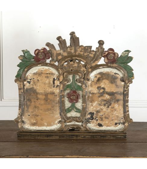 French Church Wall Plaque