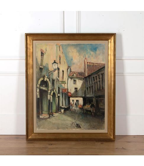 French Oil Painting