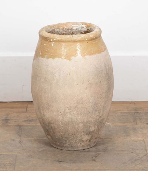 18th Century Terracotta Biot Jar