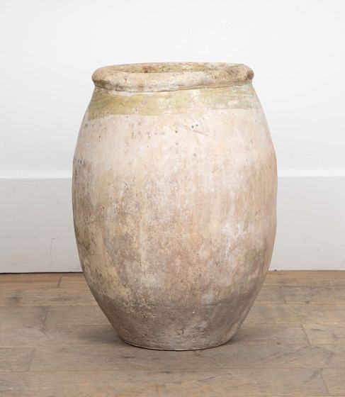 18th Century French Stamped Biot Jar