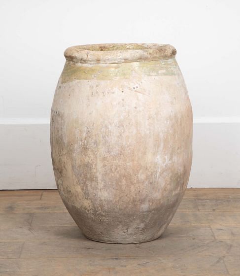 18th Century French Stamped Biot Jar