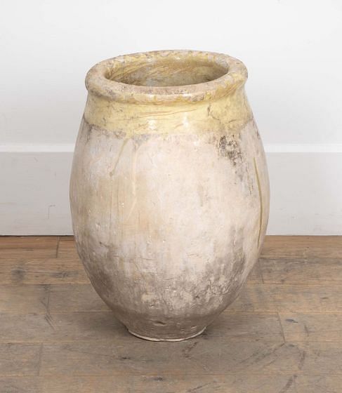 Large 18th Century Biot Jar