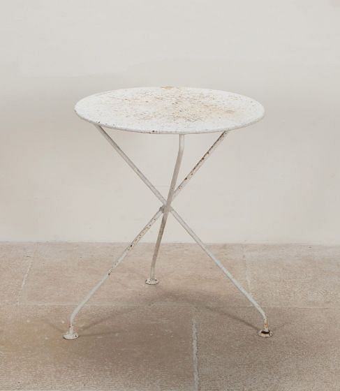 Small 19th Century French Bistro Table