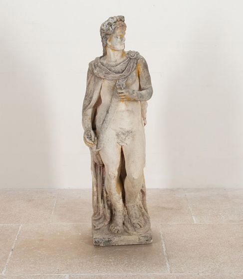 20th Century Italian Vincenza Stone Statue