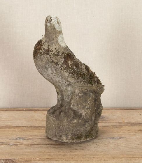20th Century English Composition Stone Bird