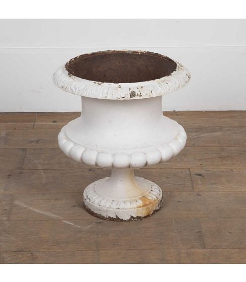 20th Century Alfred Corneau Painted Planter
