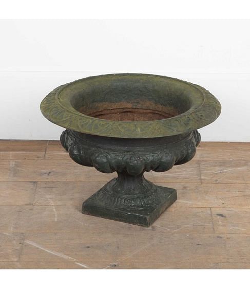 20th Century French Cast Iron Planter