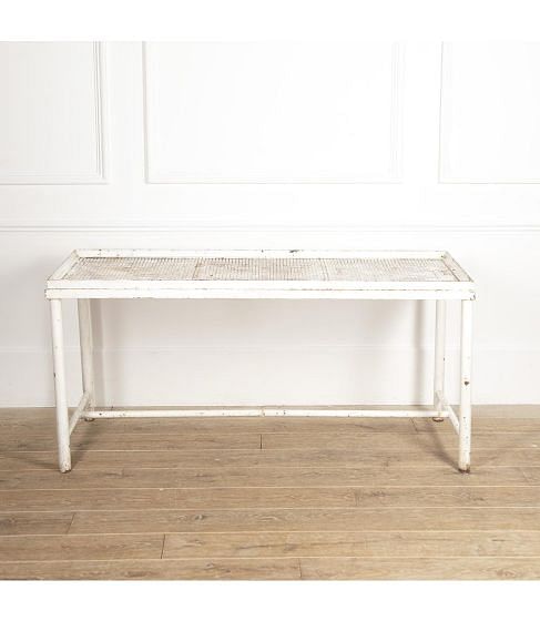 20th Century French Mategot Style Iron Florist's Table