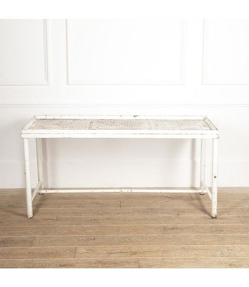SALE: 20th Century French Mategot Style Iron Florist's Table
