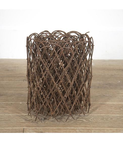 19th Century French Wirework Garden Edging