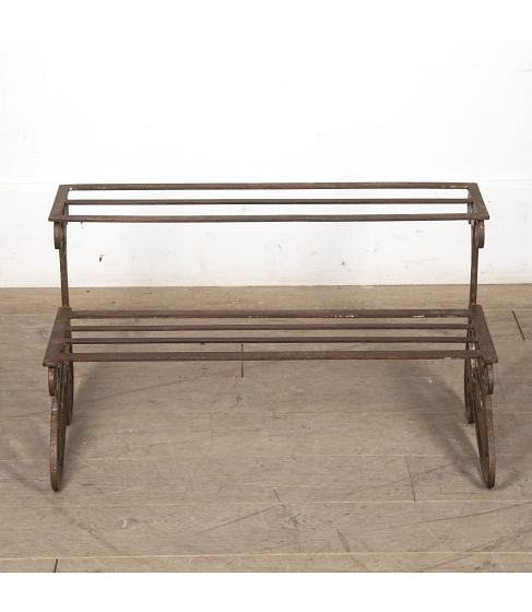 SALE: 20th Century French Art Deco Two-Tiered Plant Stand