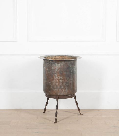 18th Century French Copper Vat