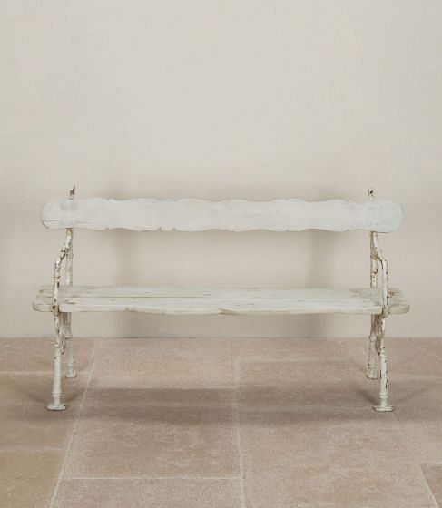 19th Century French Garden Bench