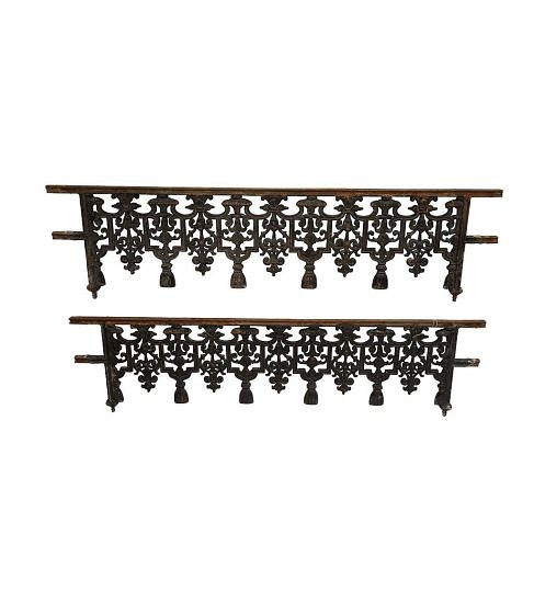 SALE: 19th Century French Iron 'Frises De Fenetre'