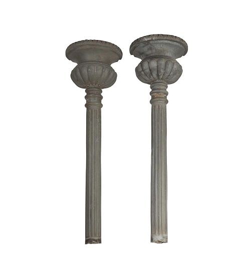 SALE: 19th Century Neo-Classical Revival Zinc Decorations